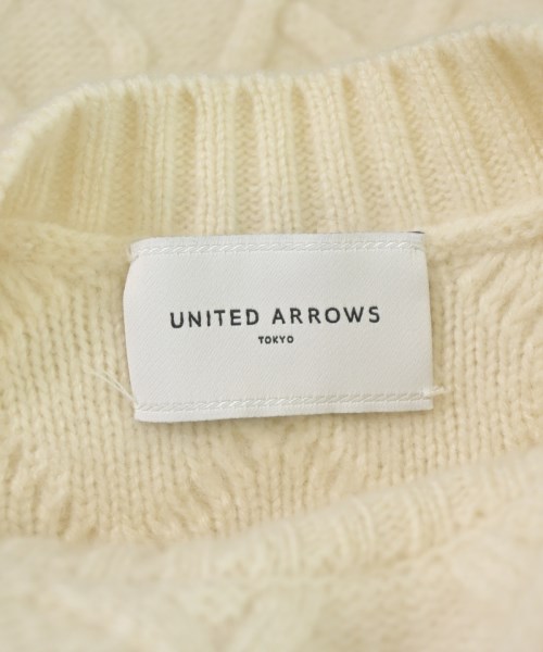 UNITED ARROWS（ユナイテッドアローズ）ベスト 白 サイズ:F レディース/2200725396053