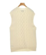 UNITED ARROWS（ユナイテッドアローズ）ベスト 白 サイズ:F レディース/2200725396053