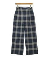 UNITED ARROWS（ユナイテッドアローズ）スラックス 紺 サイズ:40(M位) レディース/2200725396077