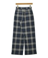 UNITED ARROWS（ユナイテッドアローズ）スラックス 紺 サイズ:40(M位) レディース/2200725396077
