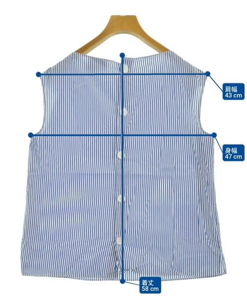 UNITED ARROWS（ユナイテッドアローズ）ブラウス 白 サイズ:F レディース/2200725449049