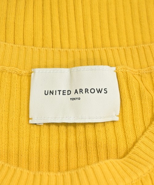 UNITED ARROWS（ユナイテッドアローズ）タンクトップ 黄 サイズ:-(M位) レディース/2200725449056