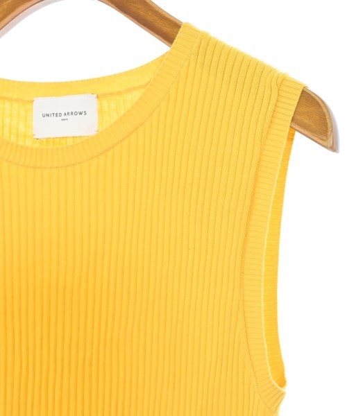 UNITED ARROWS（ユナイテッドアローズ）タンクトップ 黄 サイズ:-(M位) レディース/2200725449056