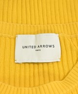 UNITED ARROWS（ユナイテッドアローズ）タンクトップ 黄 サイズ:-(M位) レディース/2200725449056
