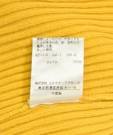 UNITED ARROWS（ユナイテッドアローズ）タンクトップ 黄 サイズ:-(M位) レディース/2200725449056
