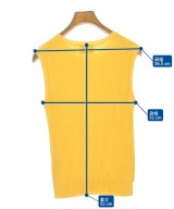 UNITED ARROWS（ユナイテッドアローズ）タンクトップ 黄 サイズ:-(M位) レディース/2200725449056