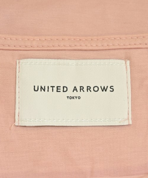 UNITED ARROWS（ユナイテッドアローズ）Tシャツ・カットソー ピンク サイズ:F レディース/2200725449063