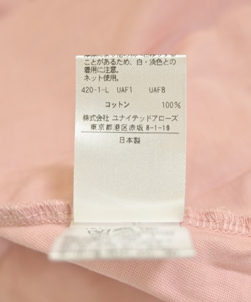 UNITED ARROWS（ユナイテッドアローズ）Tシャツ・カットソー ピンク サイズ:F レディース/2200725449063