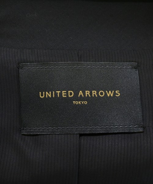 UNITED ARROWS（ユナイテッドアローズ）テーラードジャケット 黒 サイズ:38(M位) レディース/2200725546045