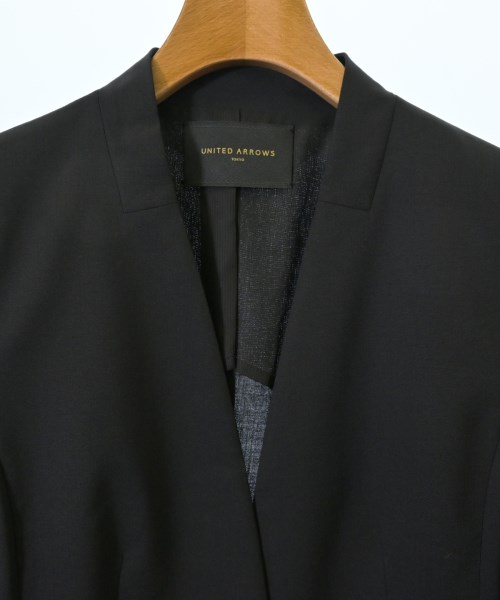 UNITED ARROWS（ユナイテッドアローズ）テーラードジャケット 黒 サイズ:38(M位) レディース/2200725546045