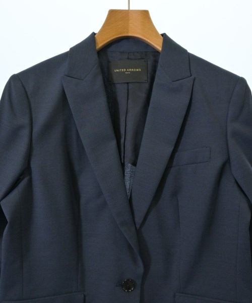 UNITED ARROWS（ユナイテッドアローズ）テーラードジャケット 紺 サイズ:38(M位) レディース/2200725546083