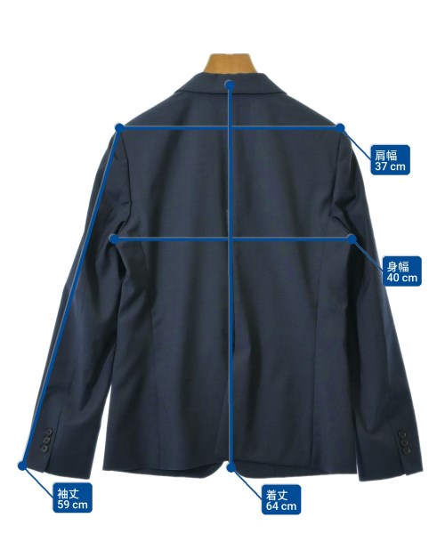UNITED ARROWS（ユナイテッドアローズ）テーラードジャケット 紺 サイズ:38(M位) レディース/2200725546083