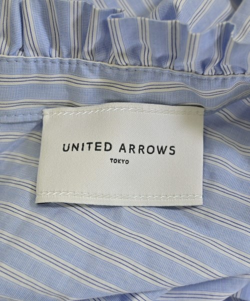 UNITED ARROWS（ユナイテッドアローズ）ブラウス 青 サイズ:36(S位) レディース/2200719794032