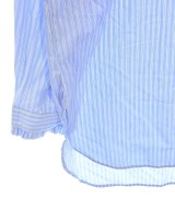 UNITED ARROWS（ユナイテッドアローズ）ブラウス 青 サイズ:36(S位) レディース/2200719794032