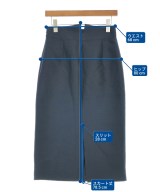 UNITED ARROWS（ユナイテッドアローズ）ロング・マキシ丈スカート 紺 サイズ:38(M位) レディース/2200719794117