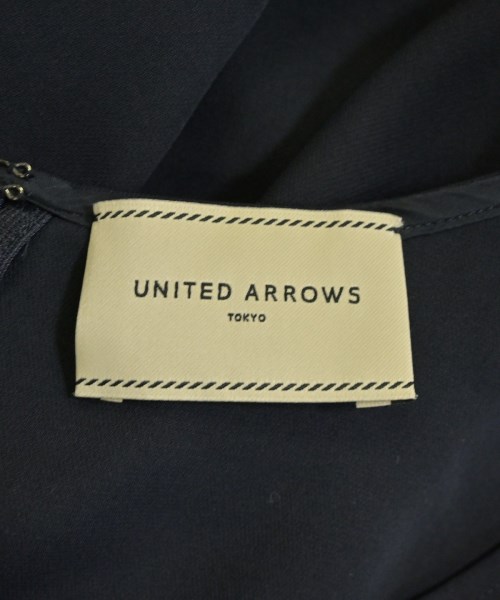 UNITED ARROWS（ユナイテッドアローズ）ブラウス 紺 サイズ:-(XL位) レディース/2200720980196