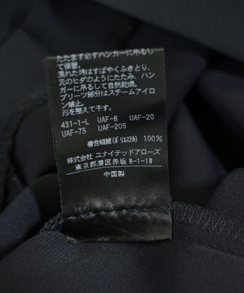 UNITED ARROWS（ユナイテッドアローズ）ブラウス 紺 サイズ:-(XL位) レディース/2200720980196