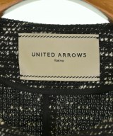 UNITED ARROWS（ユナイテッドアローズ）ノーカラージャケット 黒 サイズ:38(M位) レディース/2200721263014