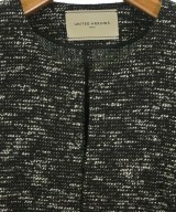 UNITED ARROWS（ユナイテッドアローズ）ノーカラージャケット 黒 サイズ:38(M位) レディース/2200721263014