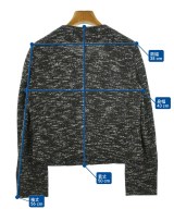 UNITED ARROWS（ユナイテッドアローズ）ノーカラージャケット 黒 サイズ:38(M位) レディース/2200721263014