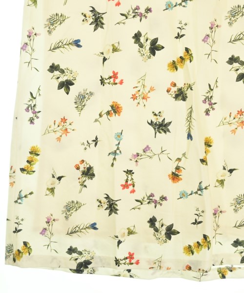 UNITED ARROWS（ユナイテッドアローズ）ロング・マキシ丈スカート 白 サイズ:40(M位) レディース/2200721263038
