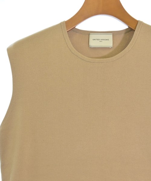 UNITED ARROWS（ユナイテッドアローズ）ベスト ベージュ サイズ:-(L位) レディース/2200721263045