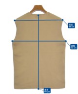 UNITED ARROWS（ユナイテッドアローズ）ベスト ベージュ サイズ:-(L位) レディース/2200721263045