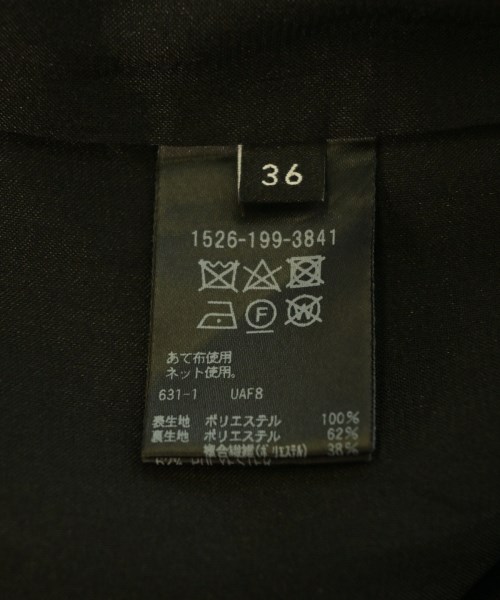 UNITED ARROWS（ユナイテッドアローズ）ワンピース 黒 サイズ:36(S位) レディース/2200725784072