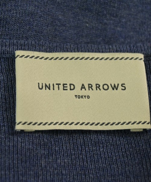 UNITED ARROWS（ユナイテッドアローズ）ニット・セーター 紺 サイズ:-(S位) レディース/2200720666120
