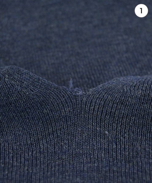UNITED ARROWS（ユナイテッドアローズ）ニット・セーター 紺 サイズ:-(S位) レディース/2200720666120