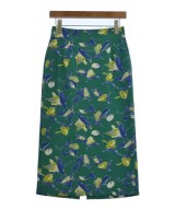 UNITED ARROWS（ユナイテッドアローズ）ロング・マキシ丈スカート 緑 サイズ:38(M位) レディース/2200721478050
