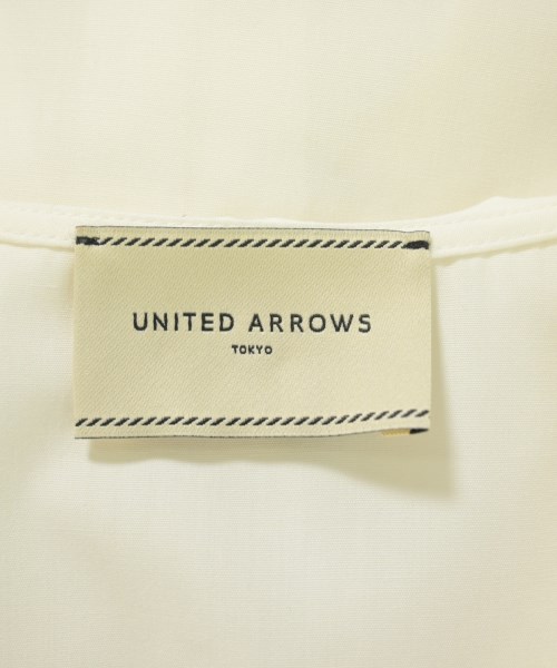 UNITED ARROWS（ユナイテッドアローズ）ブラウス 白 サイズ:F レディース/2200722109014