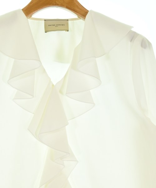 UNITED ARROWS（ユナイテッドアローズ）ブラウス 白 サイズ:F レディース/2200722109014