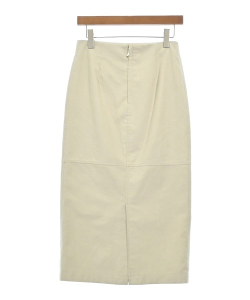 UNITED ARROWS（ユナイテッドアローズ）ロング・マキシ丈スカート 白 サイズ:38(M位) レディース/2200725764029
