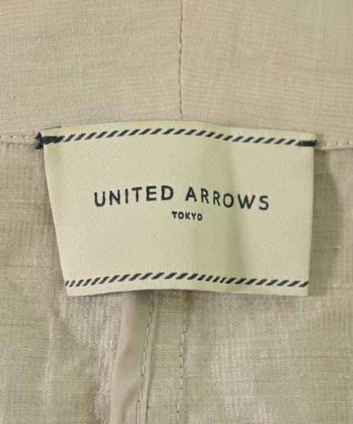 UNITED ARROWS（ユナイテッドアローズ）ノーカラージャケット ベージュ サイズ:36(S位) レディース/2200726235115