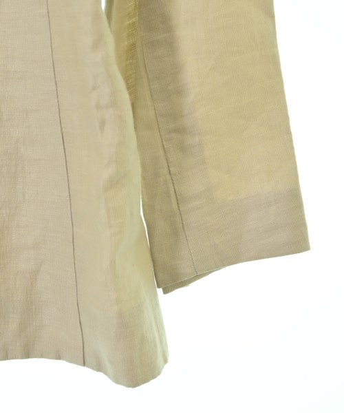 UNITED ARROWS（ユナイテッドアローズ）ノーカラージャケット ベージュ サイズ:36(S位) レディース/2200726235115