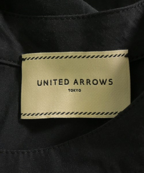 UNITED ARROWS（ユナイテッドアローズ）ブラウス 黒 サイズ:38(M位) レディース/2200726235122