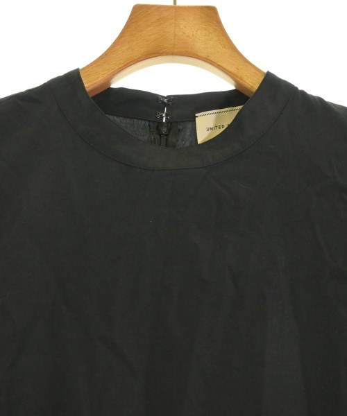 UNITED ARROWS（ユナイテッドアローズ）ブラウス 黒 サイズ:38(M位) レディース/2200726235122