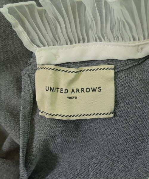 UNITED ARROWS（ユナイテッドアローズ）ニット・セーター グレー サイズ:F レディース/2200726357046