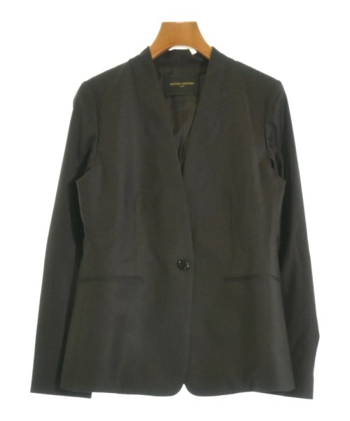 UNITED ARROWS(ユナイテッドアローズ)のノーカラージャケット サイズ:38(M位) 5,000円