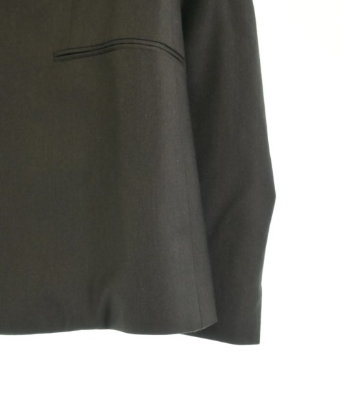 UNITED ARROWS（ユナイテッドアローズ）ノーカラージャケット 茶 サイズ:38(M位) レディース/2200726357060