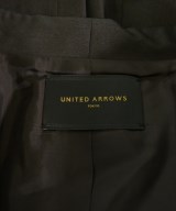 UNITED ARROWS（ユナイテッドアローズ）ノーカラージャケット 茶 サイズ:38(M位) レディース/2200726357060