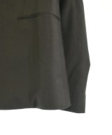 UNITED ARROWS（ユナイテッドアローズ）ノーカラージャケット 茶 サイズ:38(M位) レディース/2200726357060