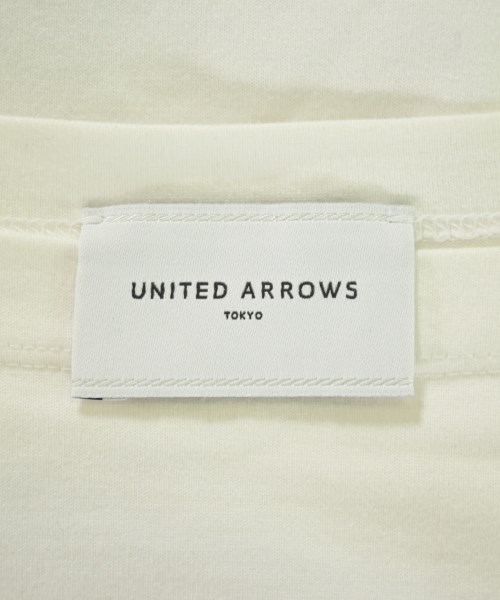 UNITED ARROWS（ユナイテッドアローズ）Tシャツ・カットソー 白 サイズ:F レディース/2200721960234