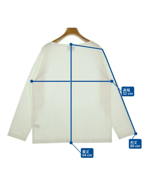 UNITED ARROWS（ユナイテッドアローズ）Tシャツ・カットソー 白 サイズ:F レディース/2200721960234