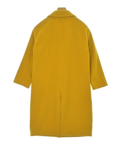 UNITED ARROWS（ユナイテッドアローズ）チェスターコート 黄 サイズ:34(XS位) レディース/2200721967080