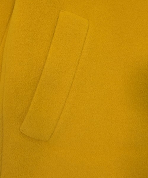 UNITED ARROWS（ユナイテッドアローズ）チェスターコート 黄 サイズ:34(XS位) レディース/2200721967080