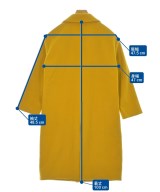 UNITED ARROWS（ユナイテッドアローズ）チェスターコート 黄 サイズ:34(XS位) レディース/2200721967080