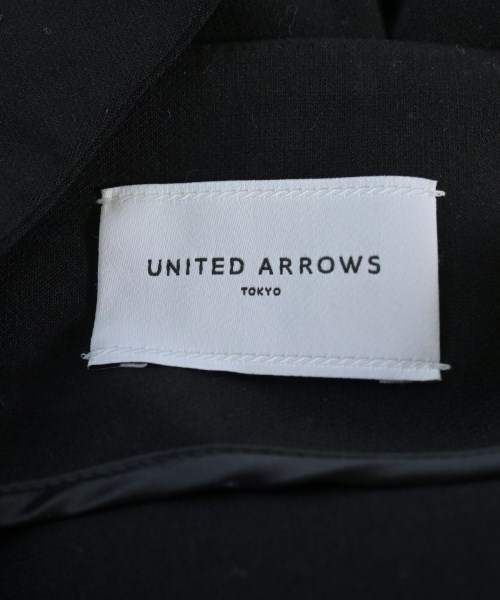UNITED ARROWS（ユナイテッドアローズ）ワンピース 黒 サイズ:38(M位) レディース/2200723898115
