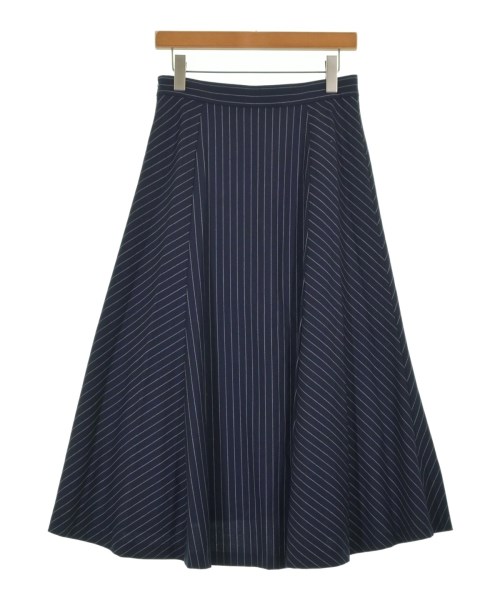 UNITED ARROWS（ユナイテッドアローズ）ロング・マキシ丈スカート 紺 サイズ:40(M位) レディース/2200725998035